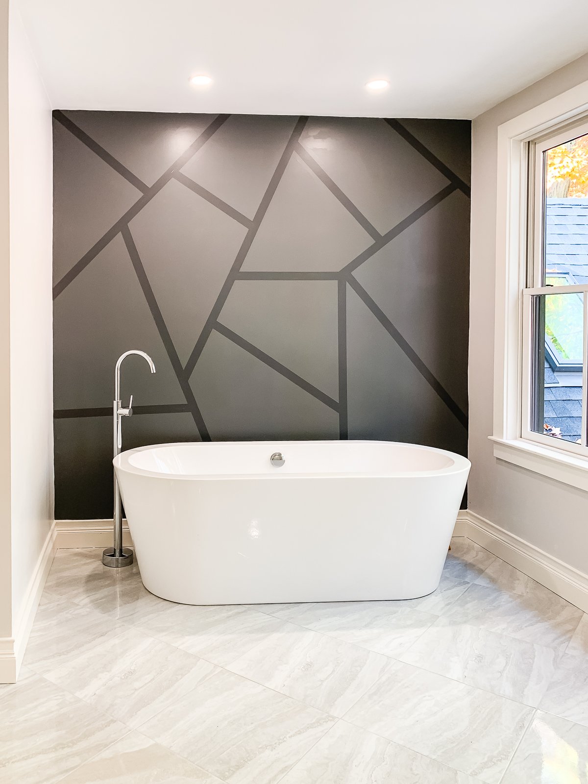 41 Bathroom Accent Wall Ideas to Energize Your Space