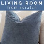 how to decorate living room