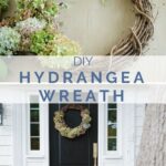 DIY Hydrangea wreath