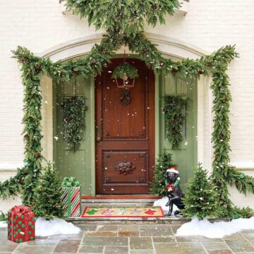 The Best Artificial Garlands For Christmas (2022) - Jenna Kate at Home