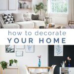 How to decorate your home from scratch