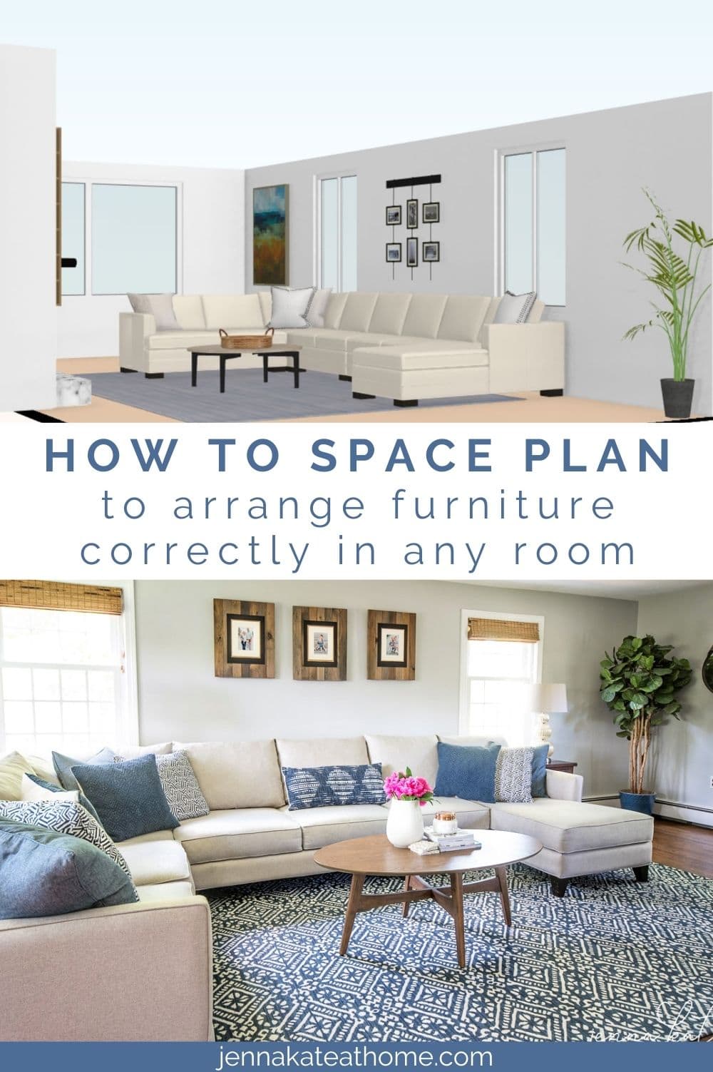 How to Create a Space Plan For Furniture Layout