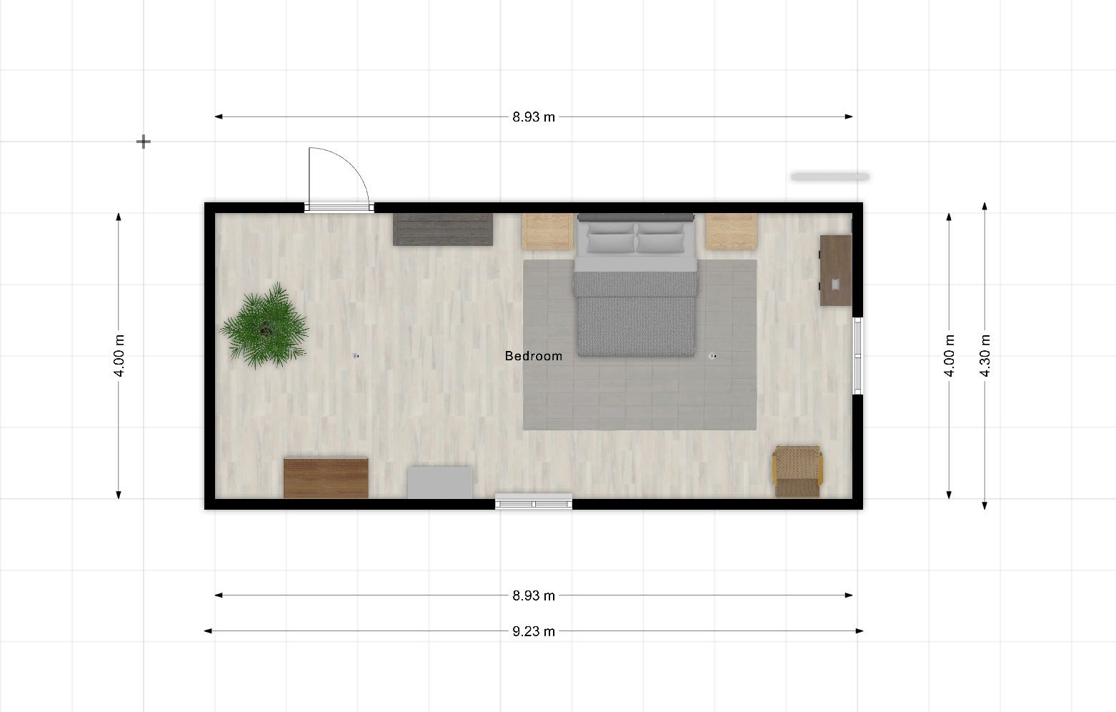 How to create a space plan with an online app or graph paper