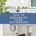 how to decorate a bathroom