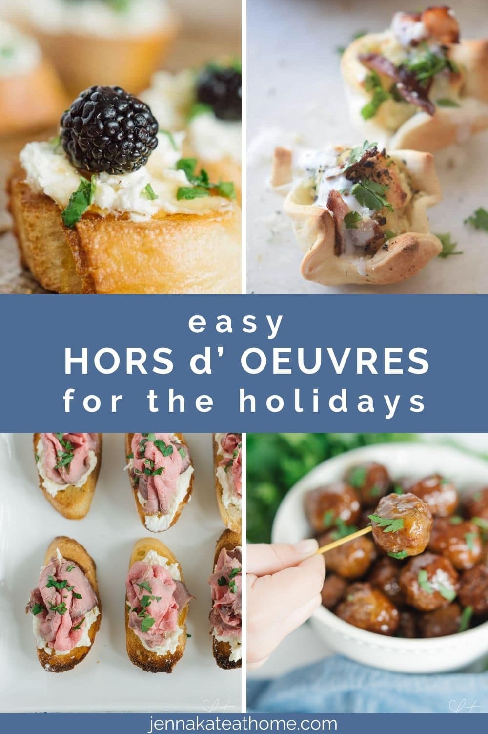 easy Hors d’ oeuvres