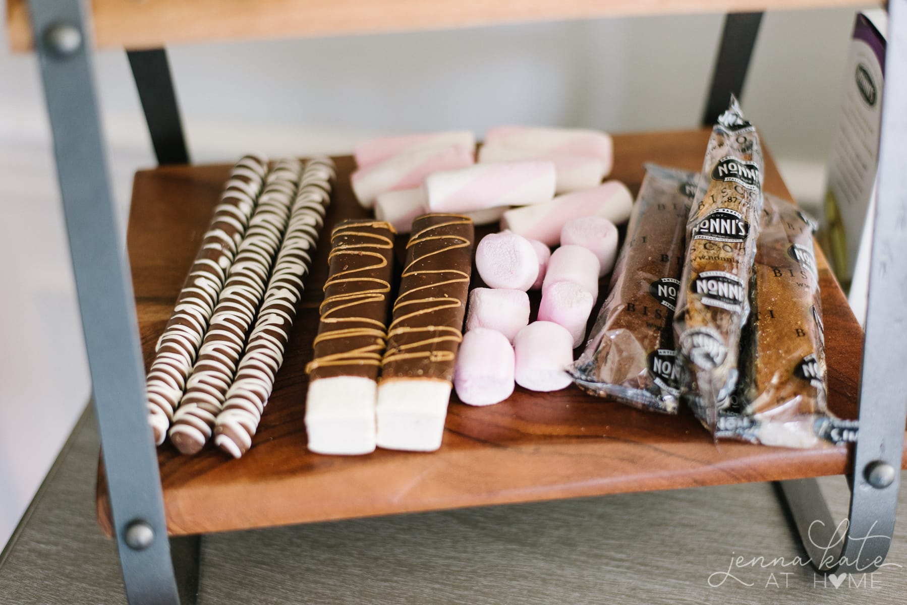 Neutral Hot Cocoa Station