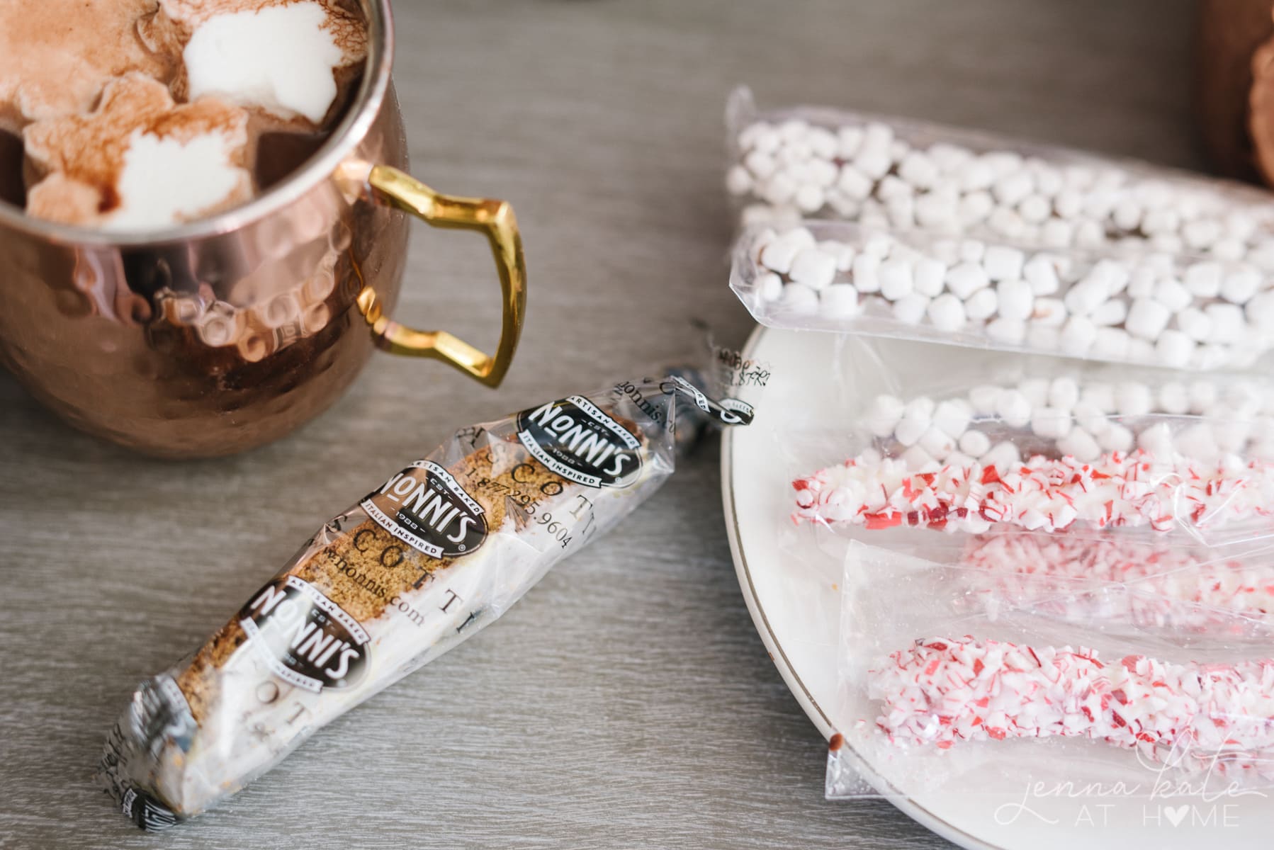 Neutral Hot Cocoa Station