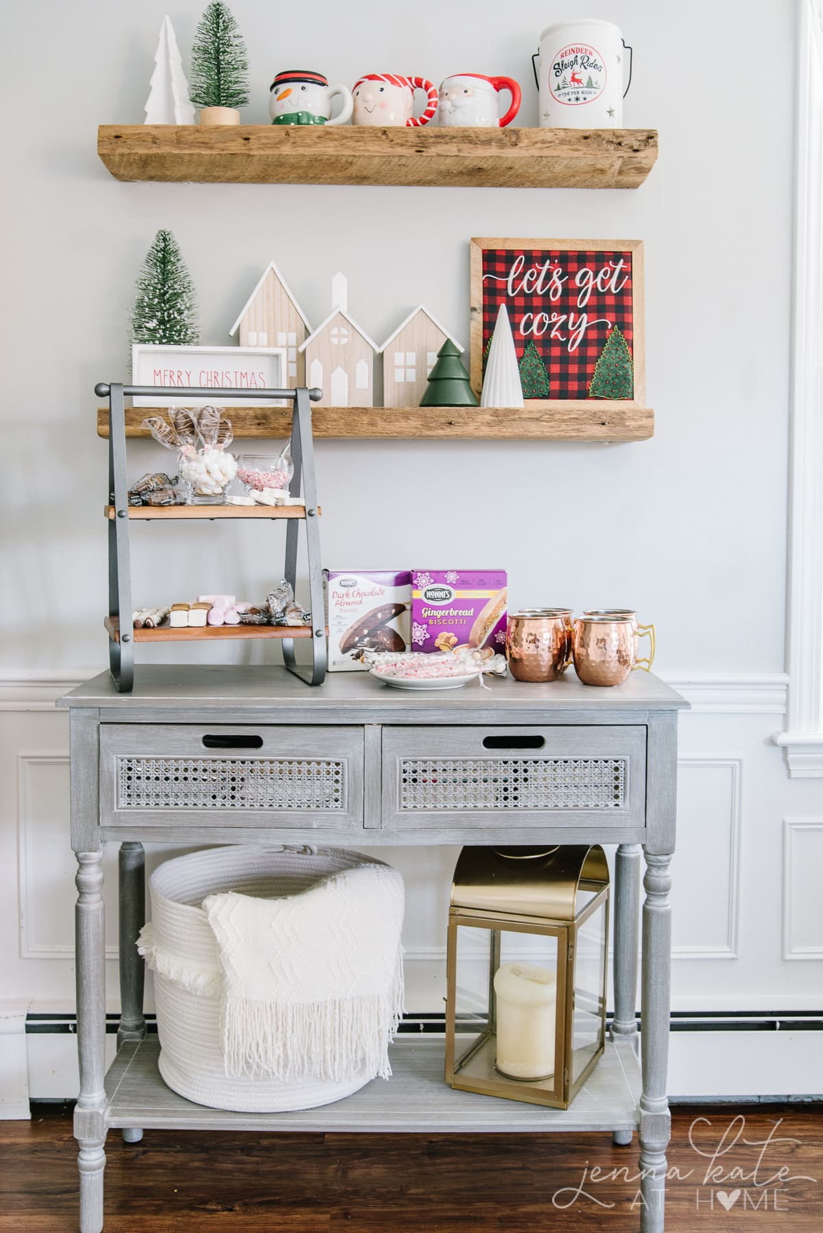 Inspiration for Creating Your Own Cozy Hot Cocoa Bar - Board and Brush