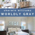 sherwin williams worldly gray paint color review