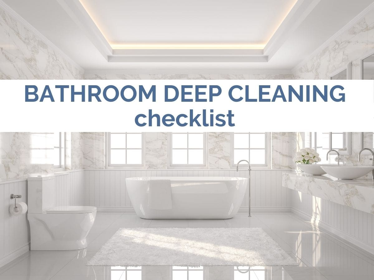 Bathroom Essentials Printable Checklist. A List of the Things You Need for  a Functional Bathroom. Download Instantly. (Download Now) 