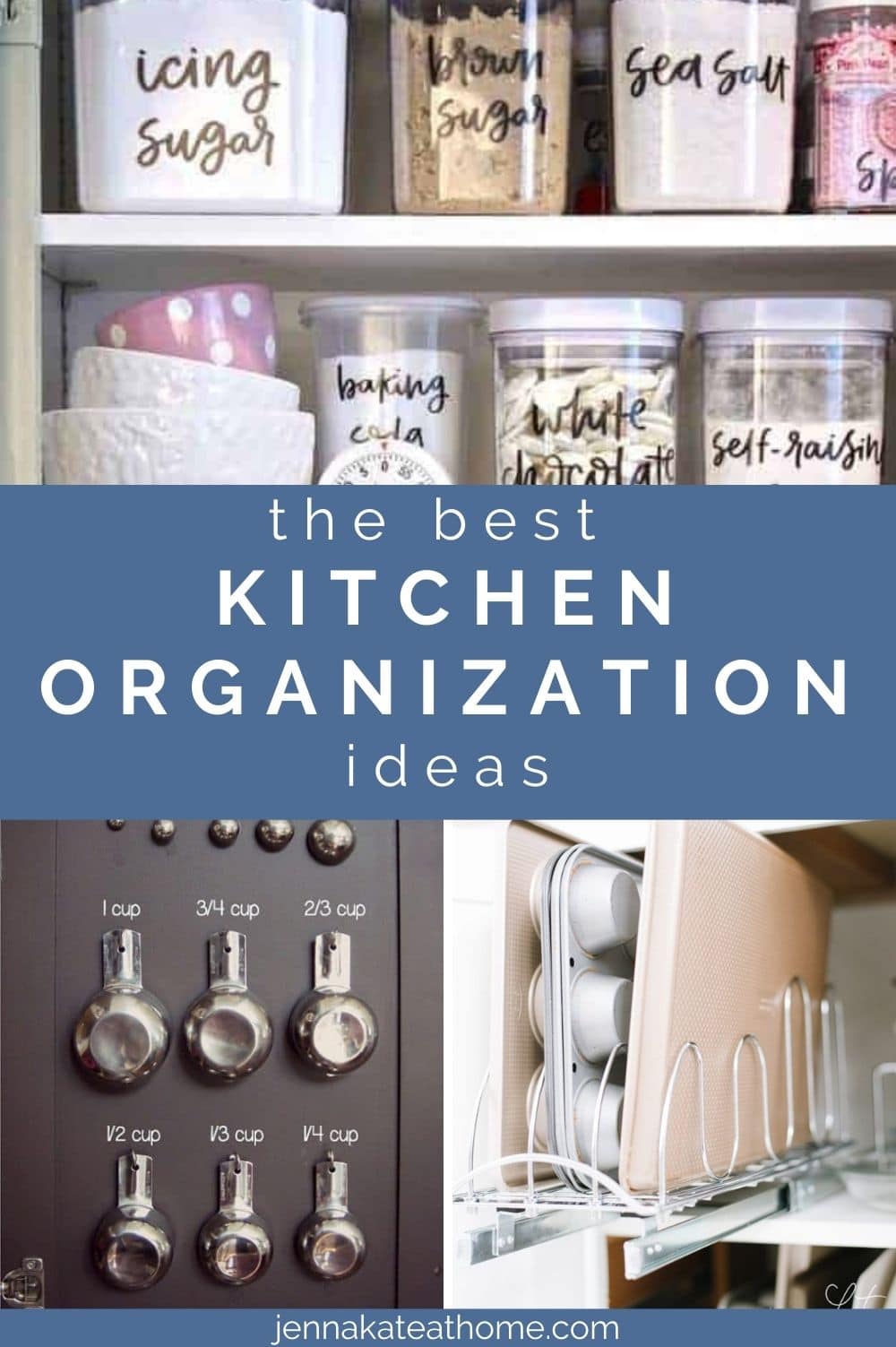 The Best Kitchen Organization Ideas: Cabinets, Fridges and More!