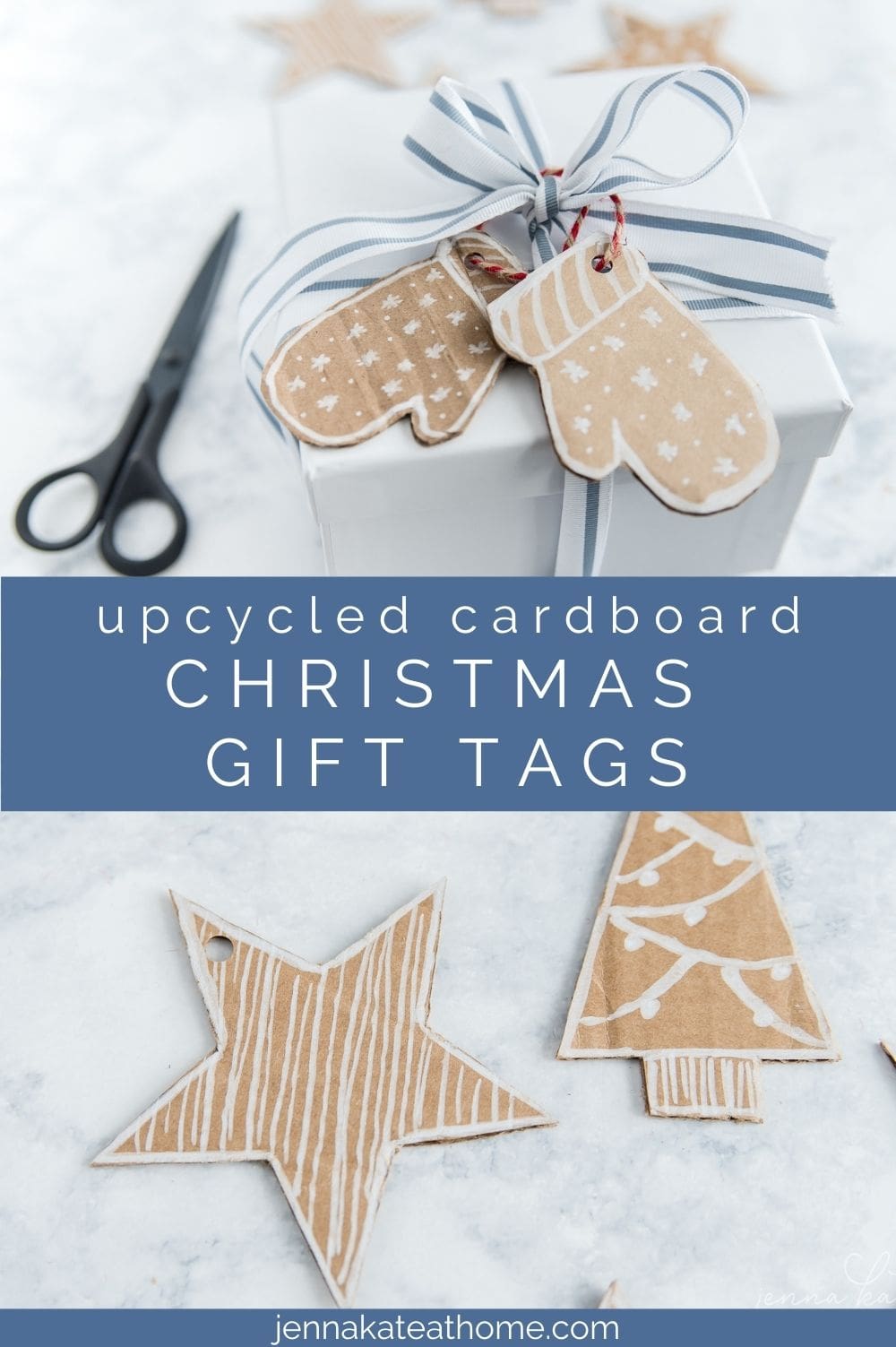 DIY Christmas gift tags