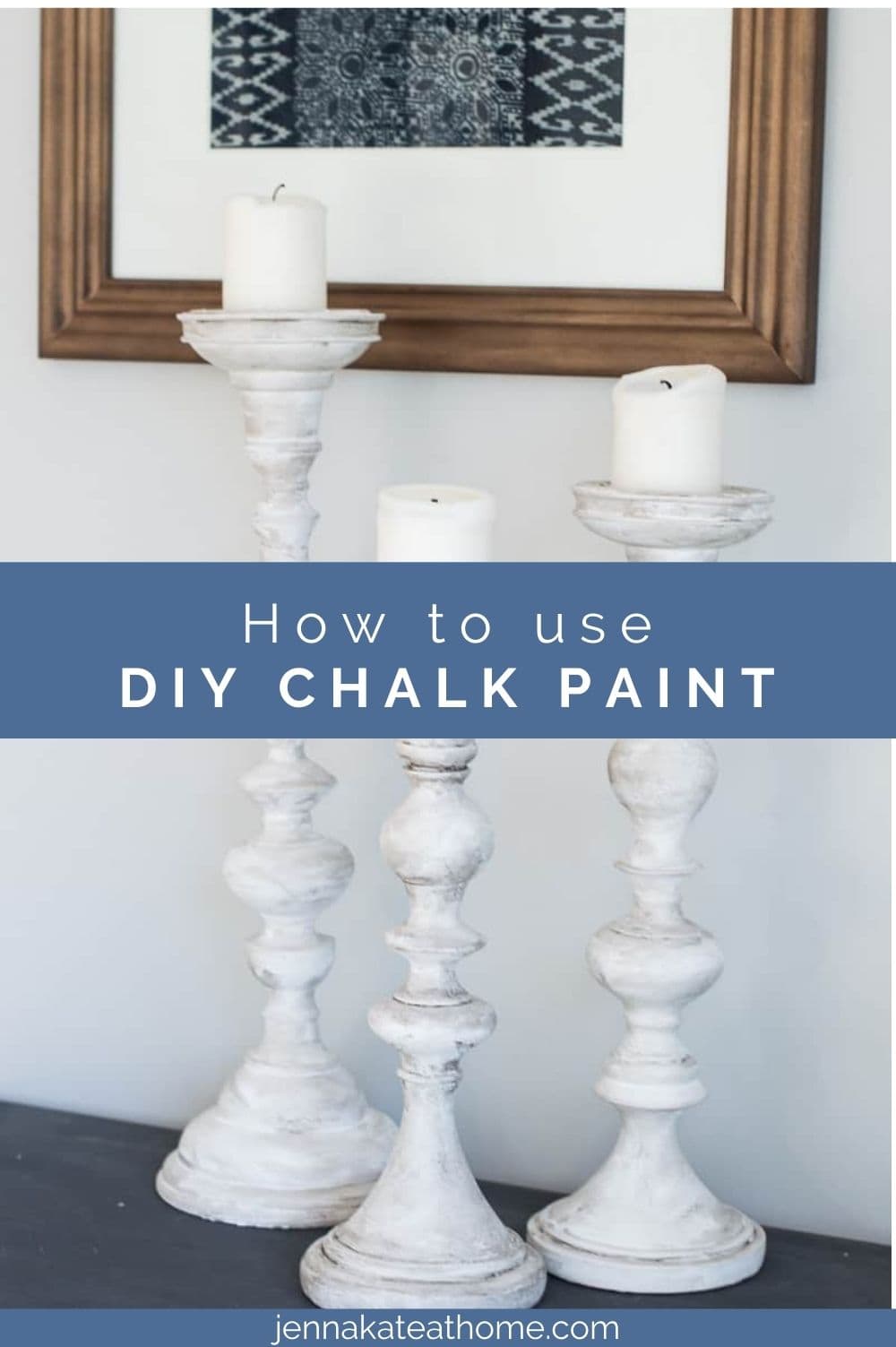 Make your own easy DIY Chalk Paint Recipe for Furniture