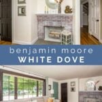 Benjamin Moore White Dove pin image