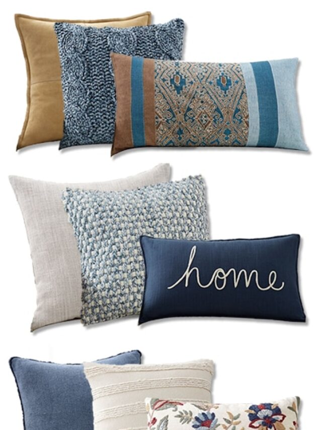 How to Mix and Match Throw Pillows Story