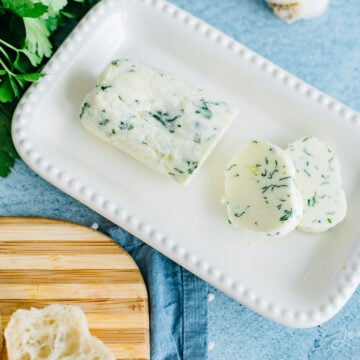 Garlic Herb Butter (Easy Compound Butter Recipe) - Jenna Kate at Home