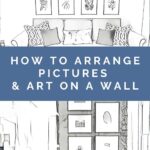 how to arrange pictures pin