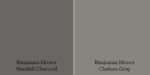 Benjamin Moore Kendall Charcoal: Paint Review (Paint Color Review ...