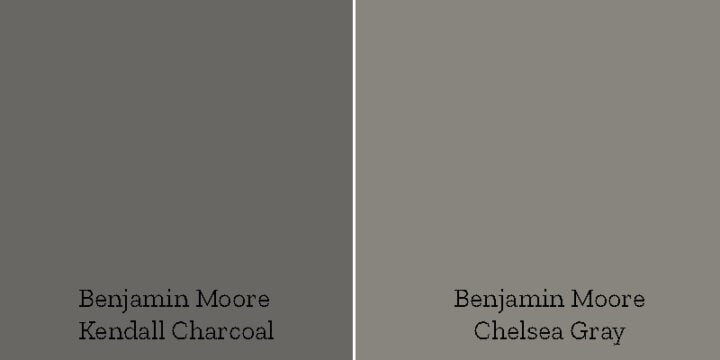 Benjamin Moore Kendall Charcoal: Paint Review (Paint Color Review ...