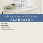 sherwin williams alabaster white pin