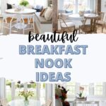 breakfast nook ideas pin