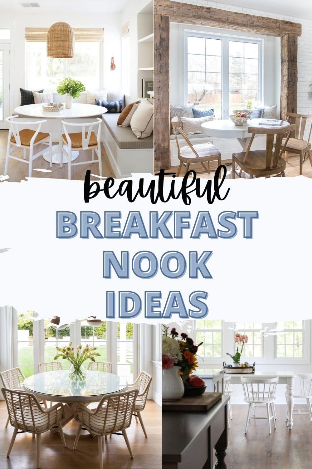 breakfast nook ideas pin