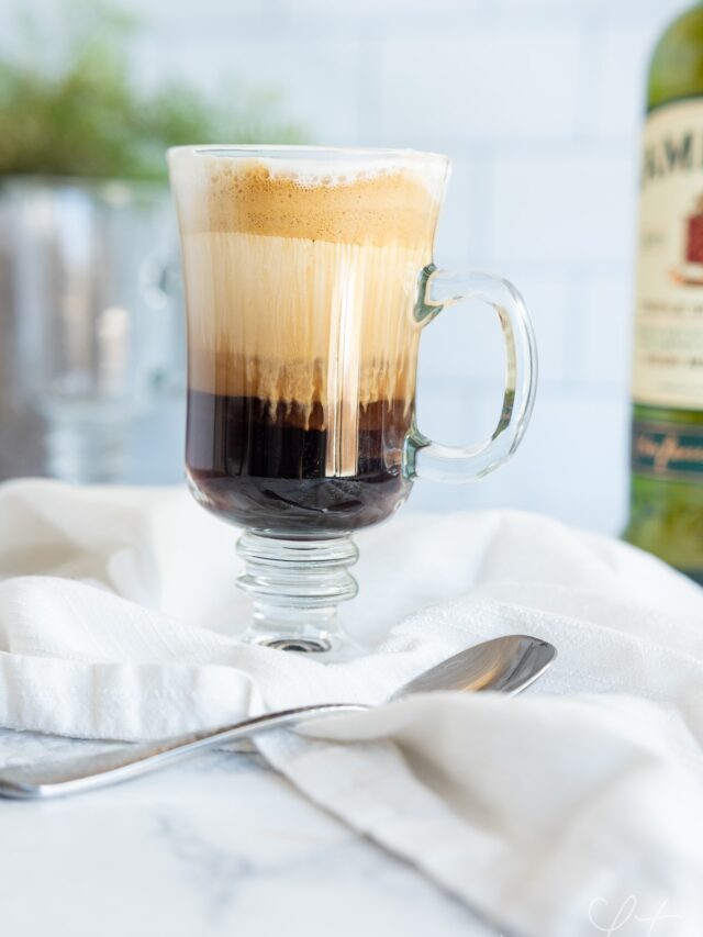 How To Make a Traditional Irish Coffee Story