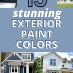 15 stunning exterior paint colors pin