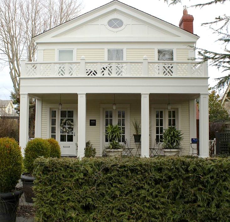 house painted with lancaster whitewash