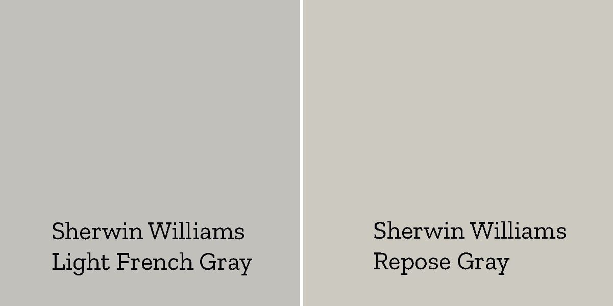 Sherwin williams deals light french gray