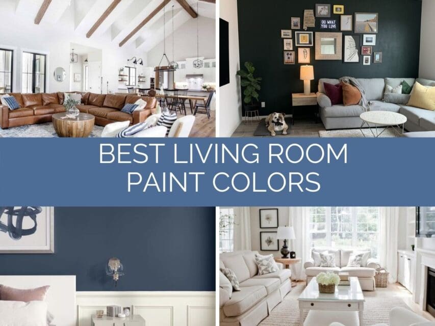 10 Best Living Room Paint Colors 2024 Jenna Kate at Home