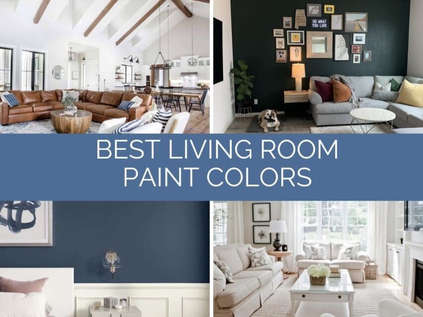 10 Best Living Room Paint Colors 2024 Jenna Kate At Home