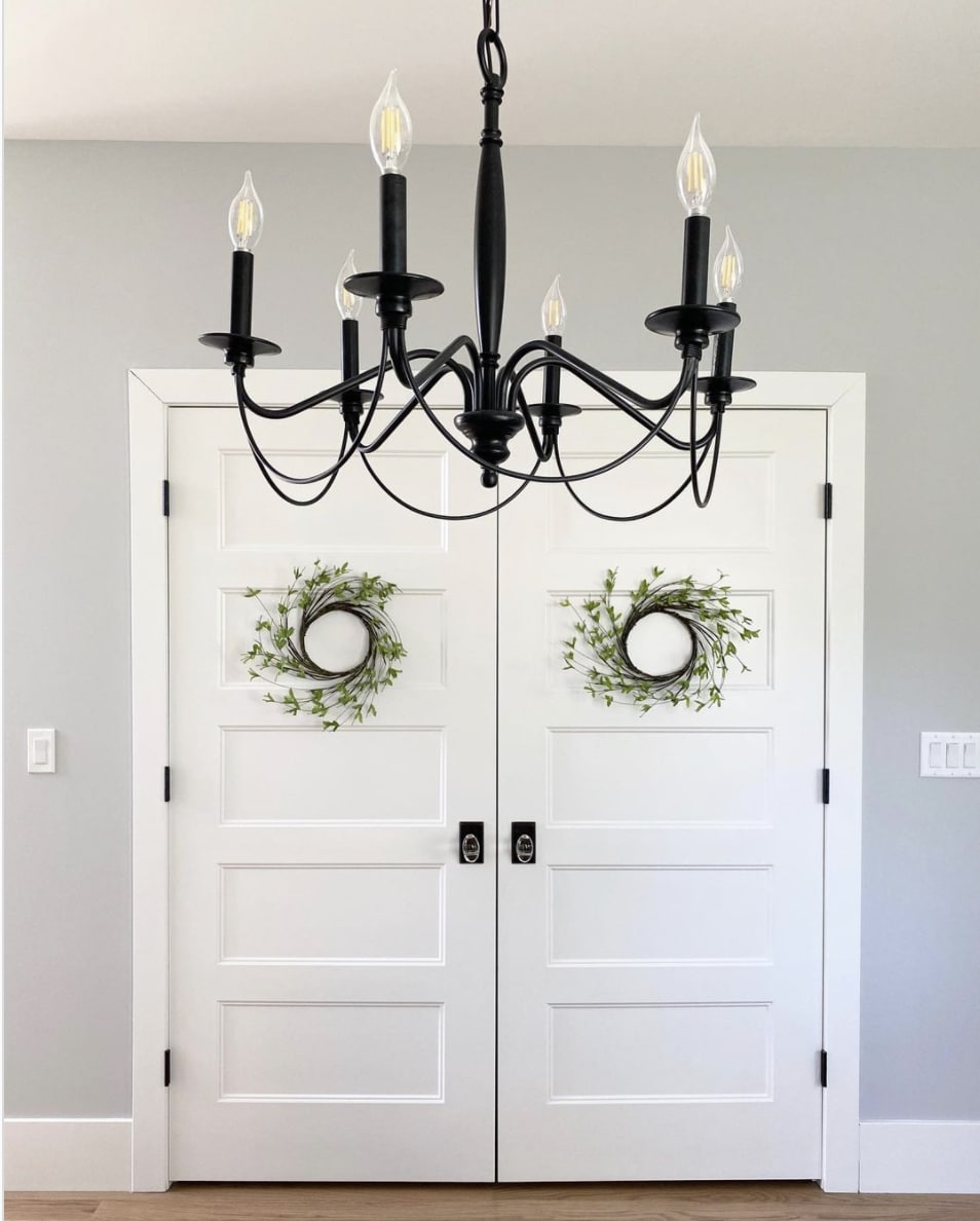 Sherwin Williams Tricorn Black - Jenna Kate at Home