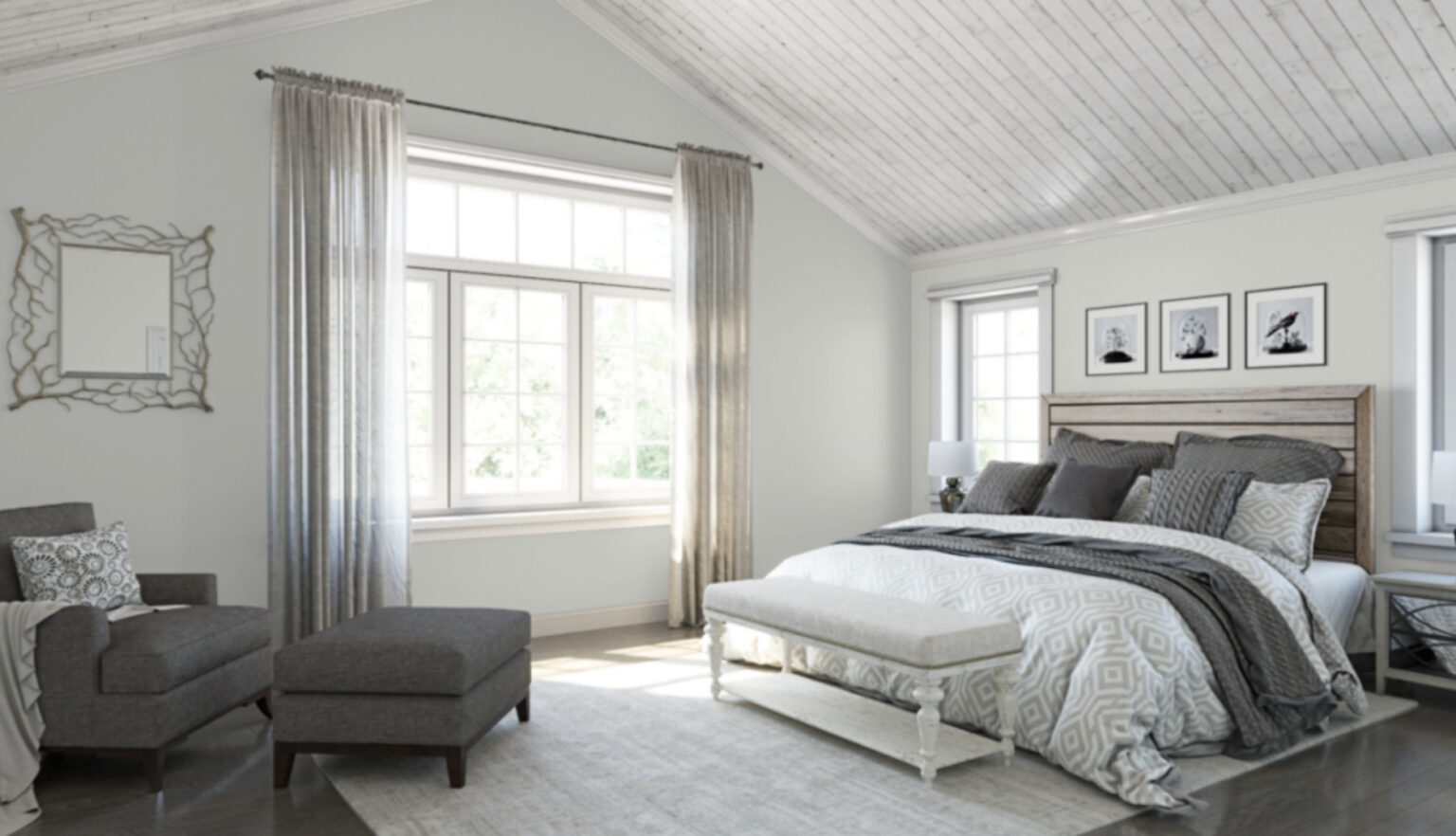 Best Sherwin Williams Colors For North Facing Rooms Jenna Kate at Home
