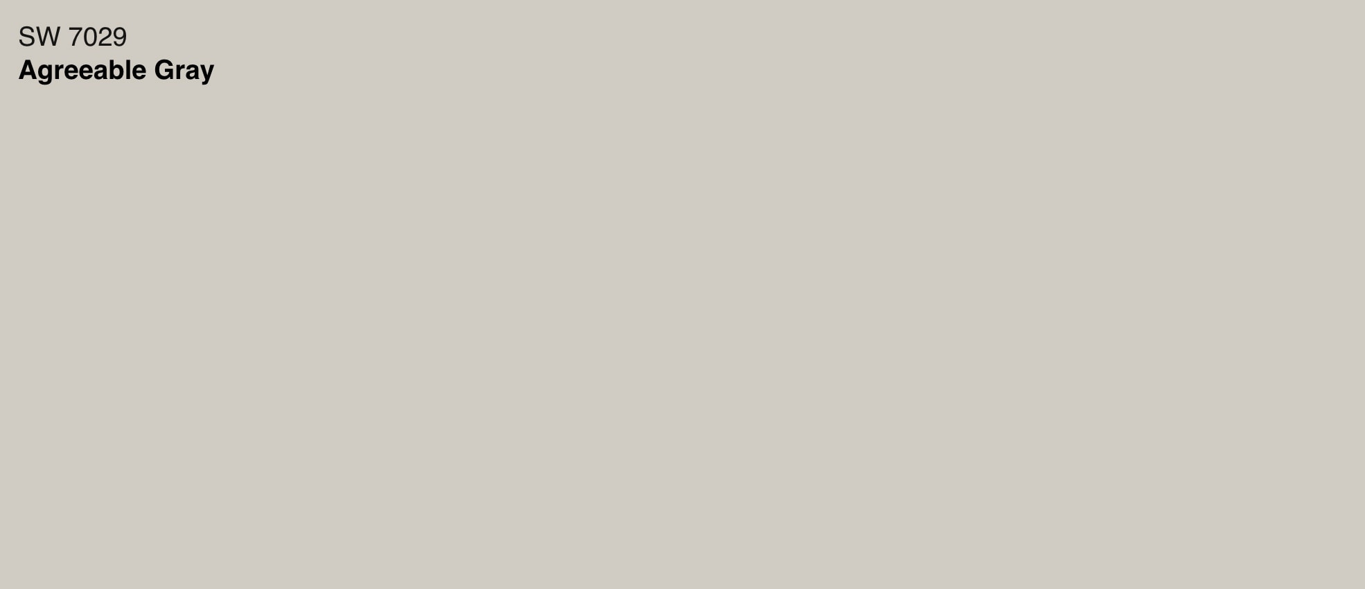 sherwin williams agreeable gray swatch