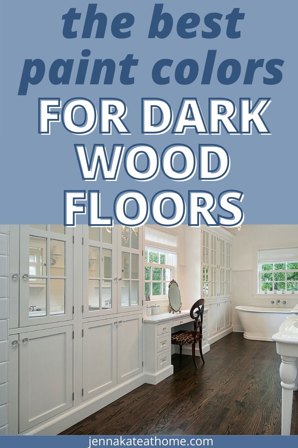 Dark Wood Floors