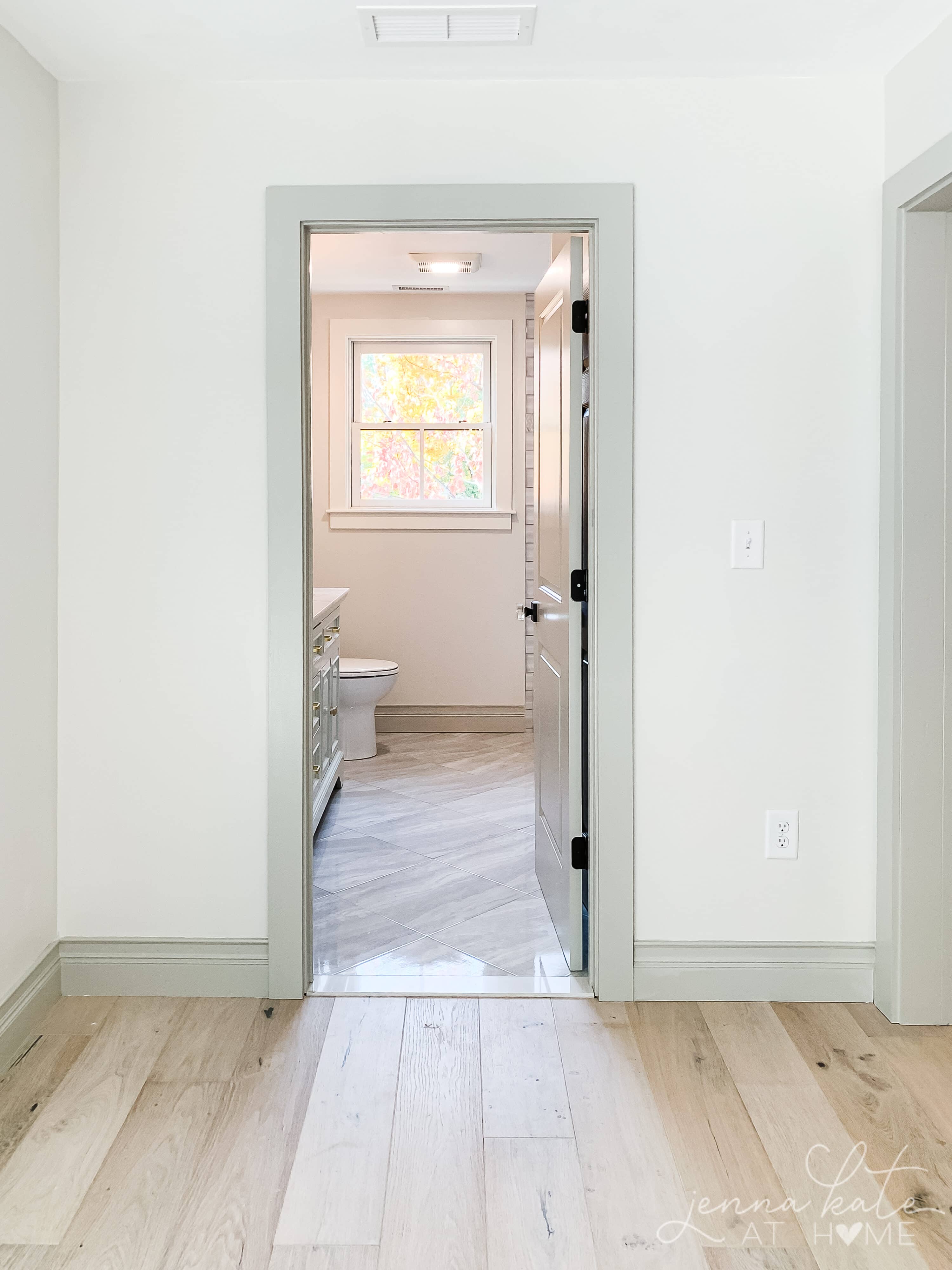 Interior Grey Trim