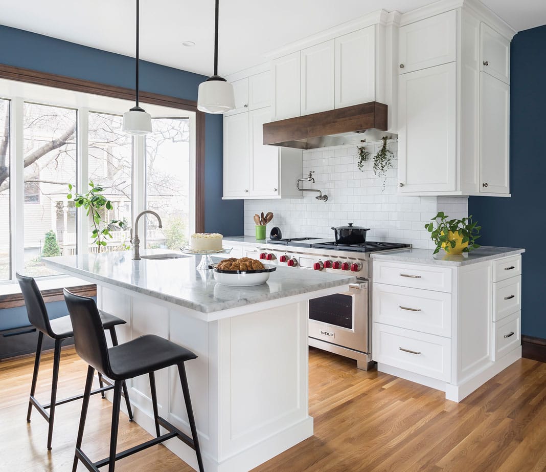 Best Paint Colors For Kitchens With White Cabinets