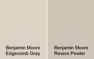 Benjamin Moore Edgecomb Gray: Paint Review - Jenna Kate at Home