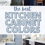 kitchen cabinet paint colors pin