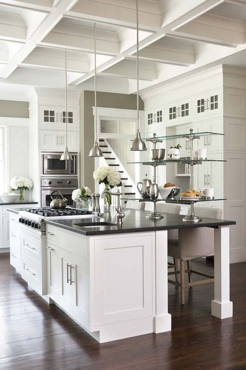 Pure White kitchen cabinets