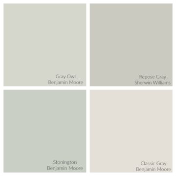 Benjamin Moore Classic Gray - Jenna Kate At Home