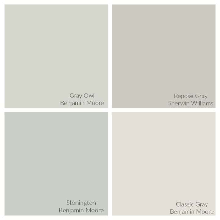 Benjamin Moore Classic Gray - Jenna Kate at Home