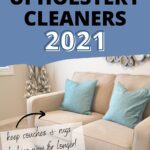 best upholstery cleaners 2021 pin