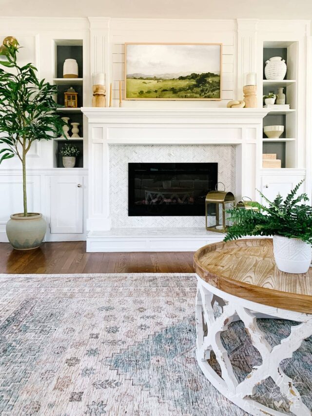 STUNNING IDEAS FOR BUILT INS AROUND A FIREPLACE STORY