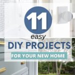 diy projetcts for your new home pin