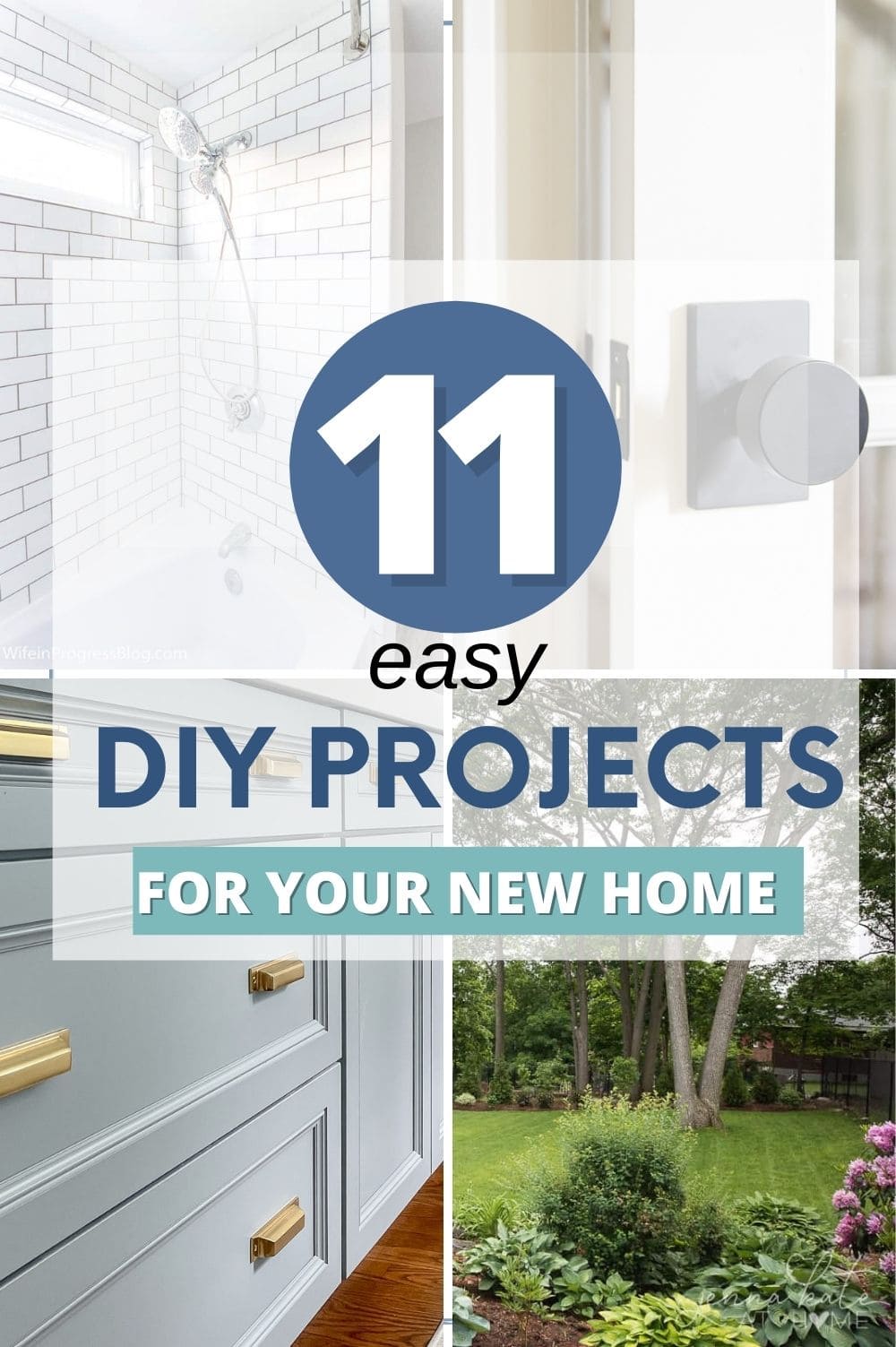 diy projetcts for your new home pin
