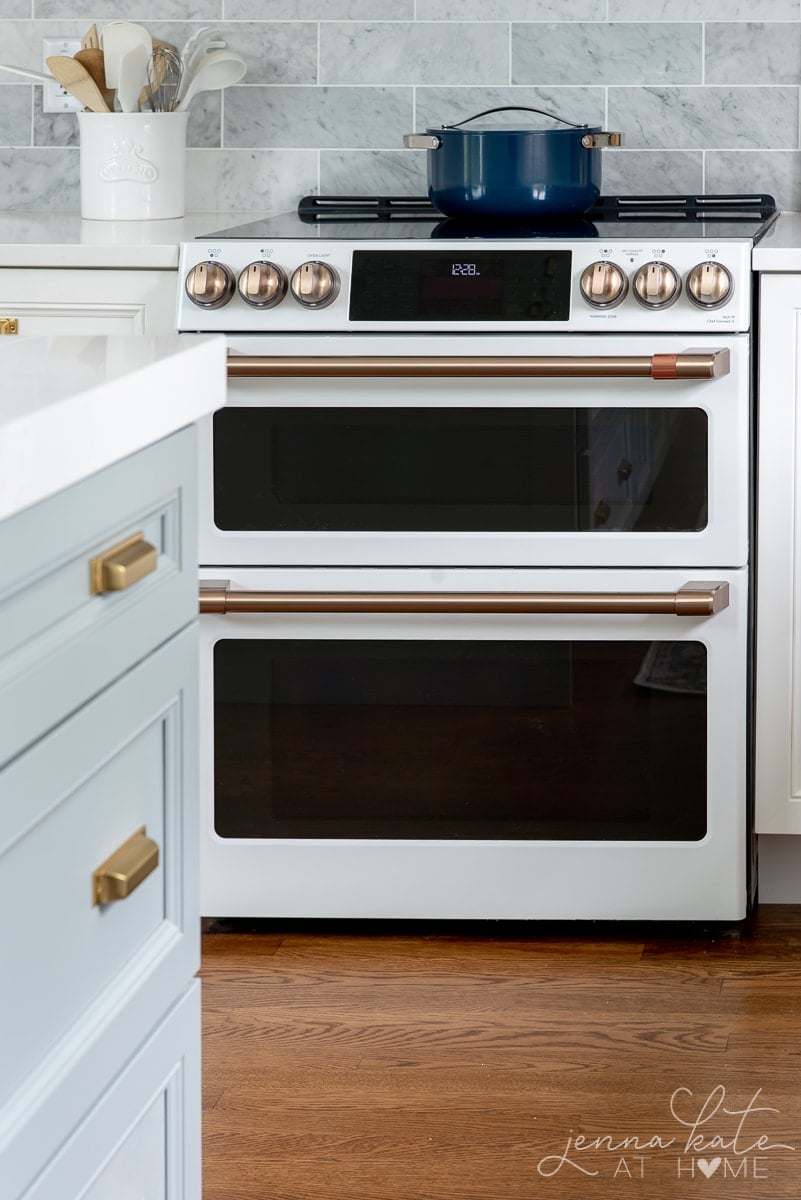 Kitchen Remodel Update: Our New Café Appliances