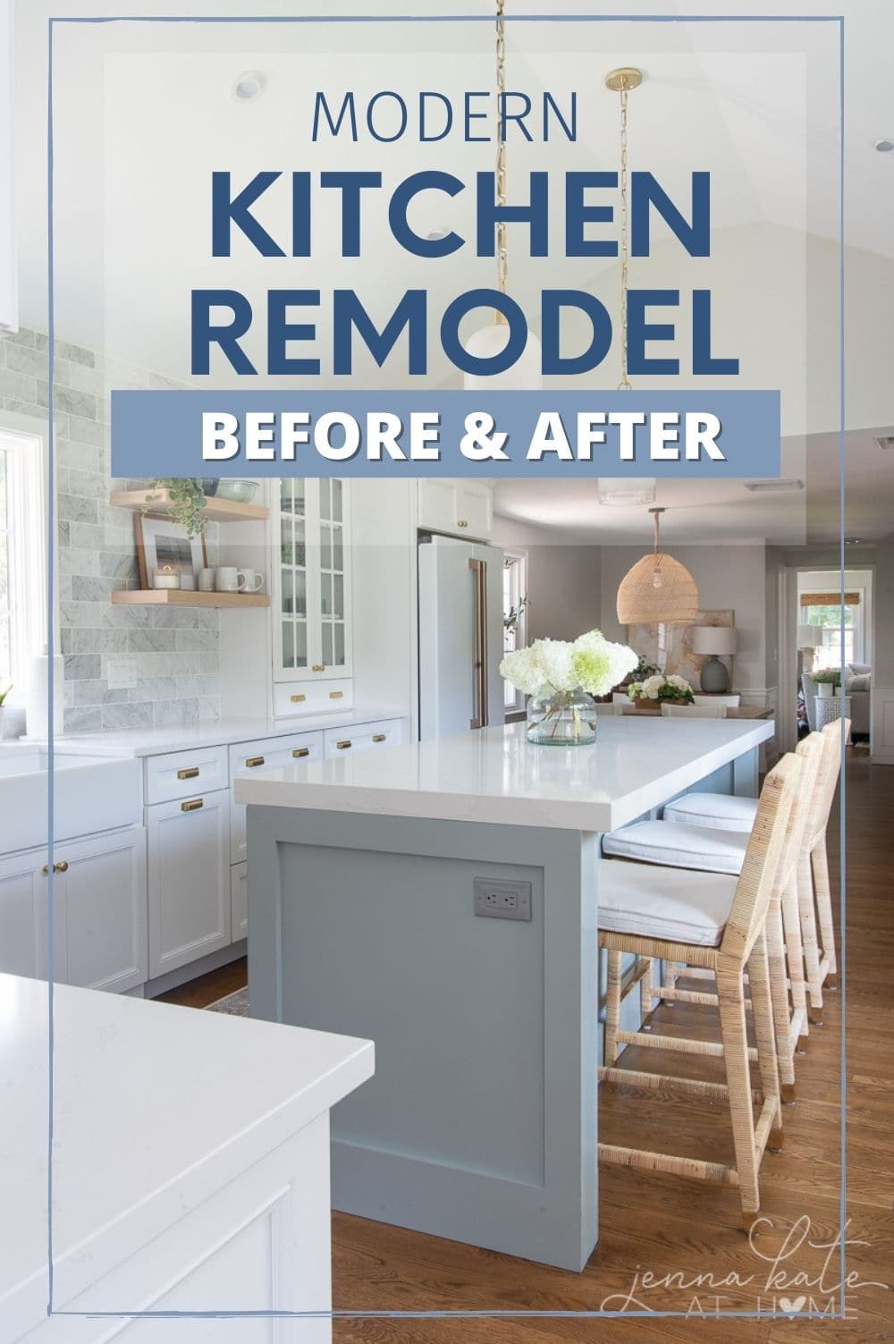 My Kitchen Remodel Reveal   Jenna Kate at Home