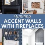 accent walls with fireplaces pin